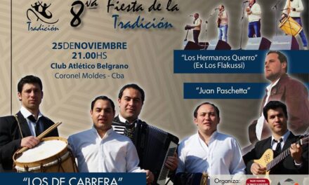 8º edición de la Fiesta de la Tradición en Moldes