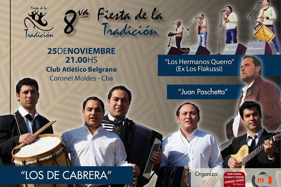 8º edición de la Fiesta de la Tradición en Moldes