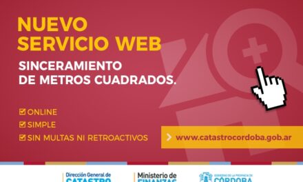 Catastro: Extienden el plazo para declarar mejoras edilicias