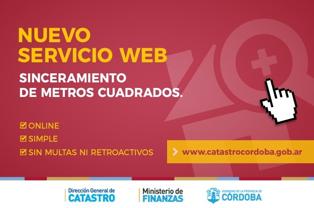Catastro: Extienden el plazo para declarar mejoras edilicias