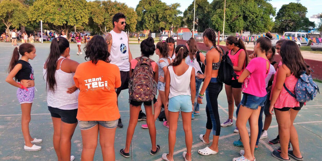 Cronograma de las actividades de verano de Deportes Río Cuarto
