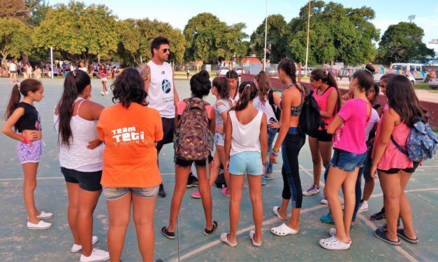 Cronograma de las actividades de verano de Deportes Río Cuarto
