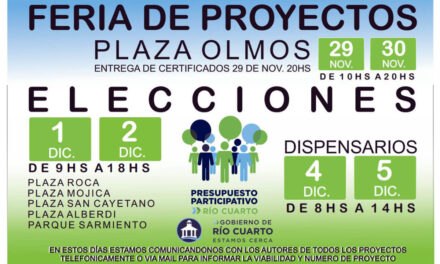 Etapa Final Presupuesto Participativo 2018