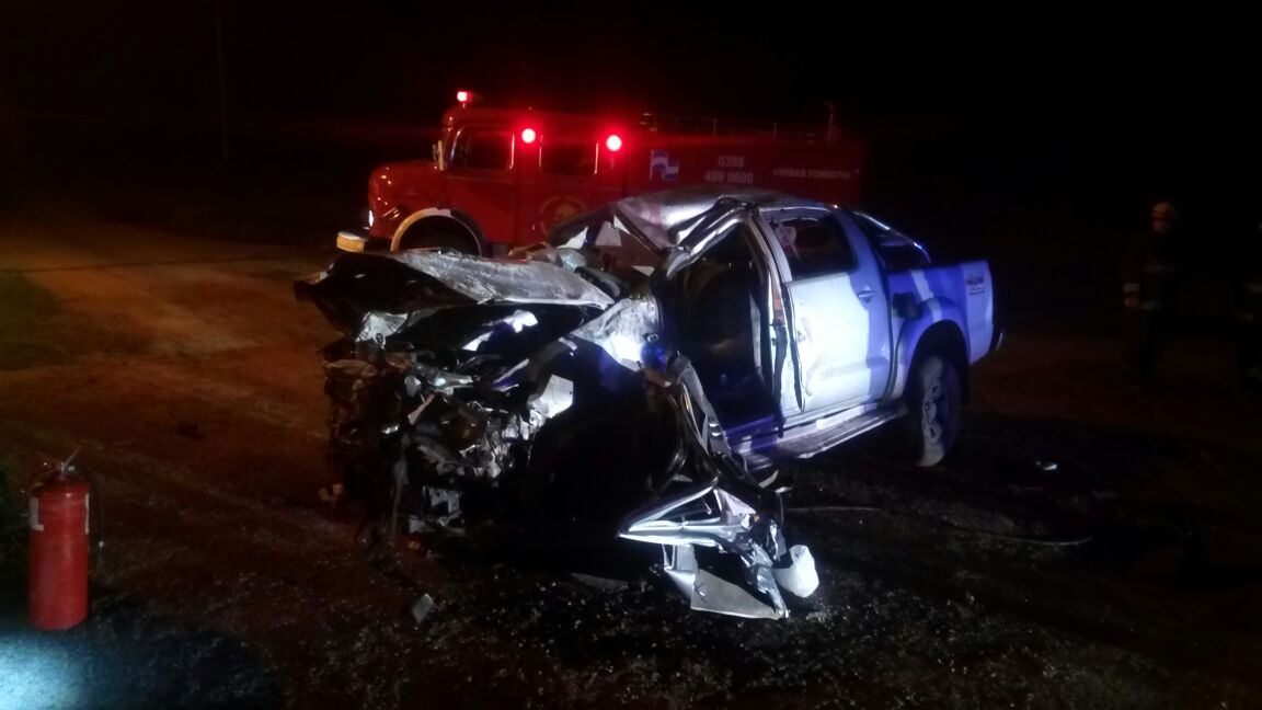 Accidentes en Holmberg y Suco