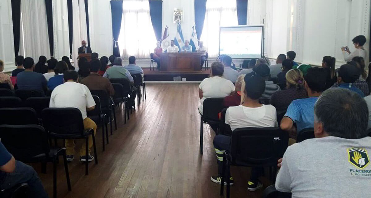 Jornada de Capacitación sobre Forestación con Especies Nativas