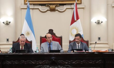Se realizó la 41º Sesión Ordinaria de la Unicameral