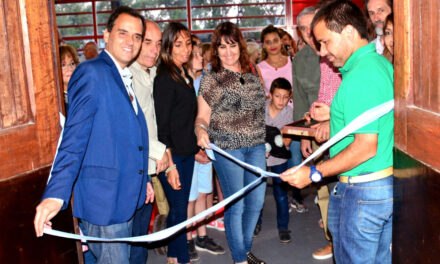 Rio Cuarto: se reinauguró el Museo del Riel