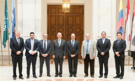 Schiaretti confirmó la voluntad de la OPEP para financiar obra de cloacas