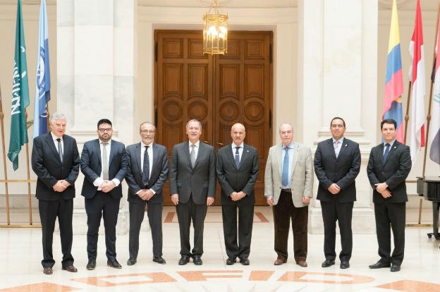 Schiaretti confirmó la voluntad de la OPEP para financiar obra de cloacas