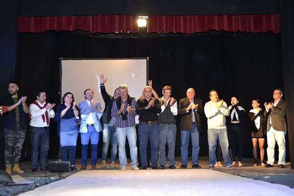 Se realizó la apertura de la 15° Muestra de Teatro