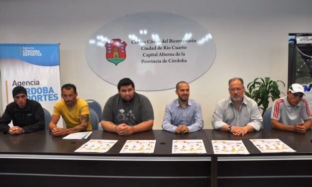 “Boxeo de Primera” llega a Coronel Moldes