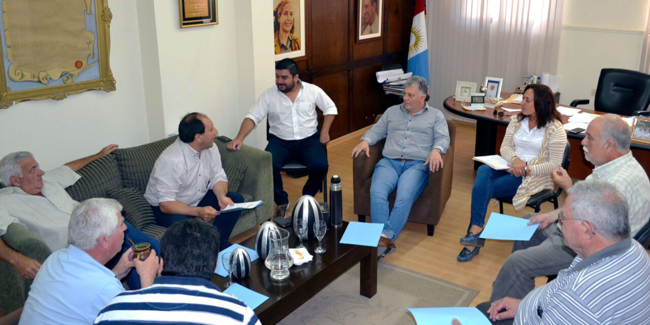 Intendentes de la región se reunieron en La Carlota