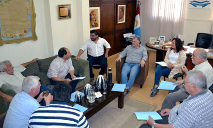 Intendentes de la región se reunieron en La Carlota