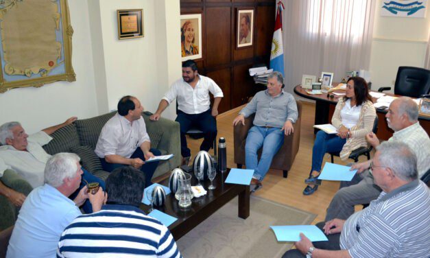 Intendentes de la región se reunieron en La Carlota