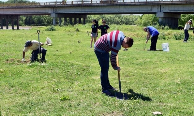 Cuido mi Río: Continúa la limpieza del río Cuarto