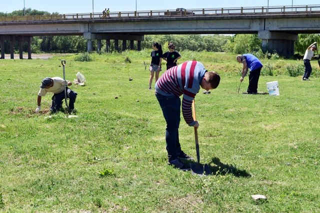 Cuido mi Río: Continúa la limpieza del río Cuarto