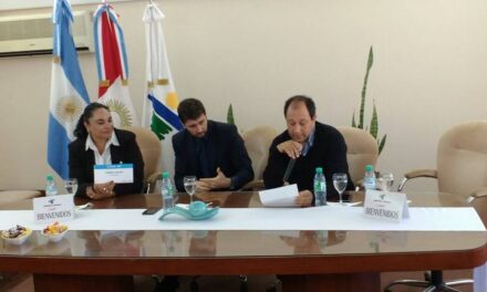 Entrega de ajuares en General Deheza