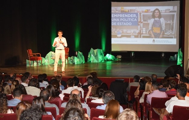 Gran convocatoria en la experiencia “Endeavor Potencia Río Cuarto 2017”
