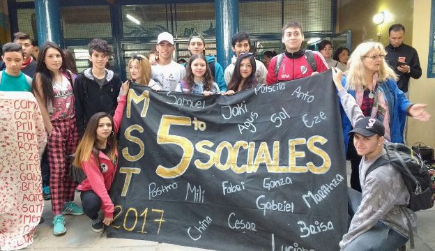 Alumnos de Río Cuarto realizaron viaje de estudio