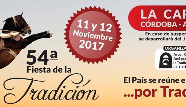 54º Fiesta de la Tradición en La Carlota