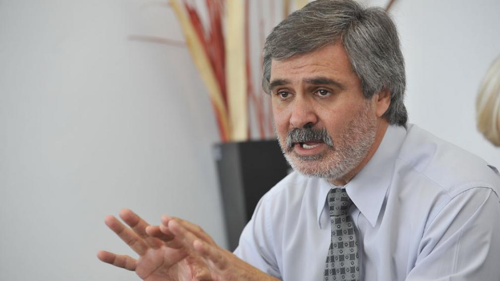 El ministro de Educación fue recibido por autoridades universitarias
