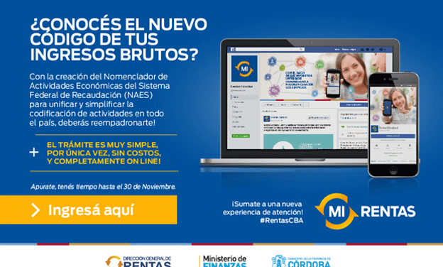 Ingresos Brutos: Se extiende el plazo para actualizar el código de actividades