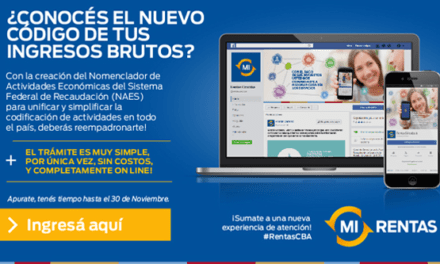 Ingresos Brutos: Se extiende el plazo para actualizar el código de actividades