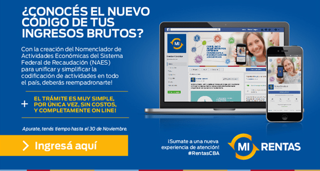 Ingresos Brutos: Se extiende el plazo para actualizar el código de actividades