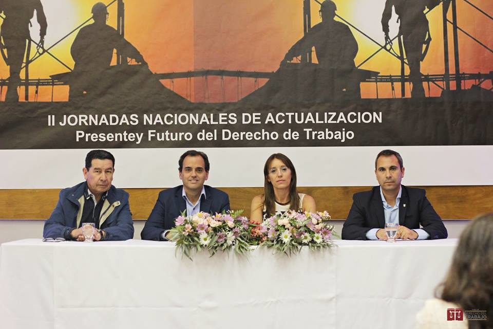 II Jornadas Nacionales de Actualización. Presente y Futuro del Derecho del Trabajo.