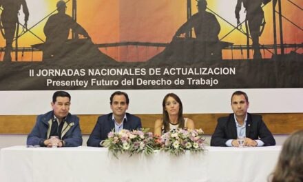 II Jornadas Nacionales de Actualización. Presente y Futuro del Derecho del Trabajo.
