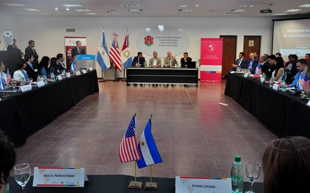 Se realizó la 2º edición del Programa Regional de Seguridad Ciudadana