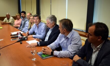 Legisladores cordobeses se reunieron con industriales de bioetanol de maíz