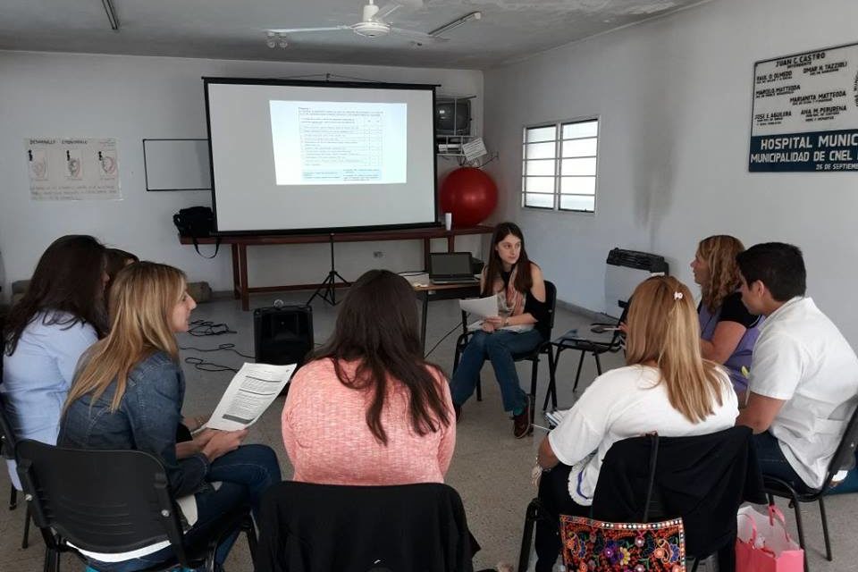 Capacitación sobre prevención de adicciones