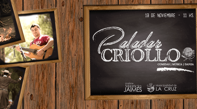 Llega la 2º edición del Festival «Paladar Criollo»