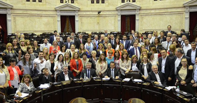 Diputados sancionó la ley que obliga a listas igualitarias