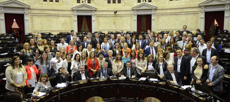 Diputados sancionó la ley que obliga a listas igualitarias