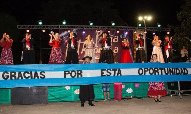 Peña Folclórica y solidaria