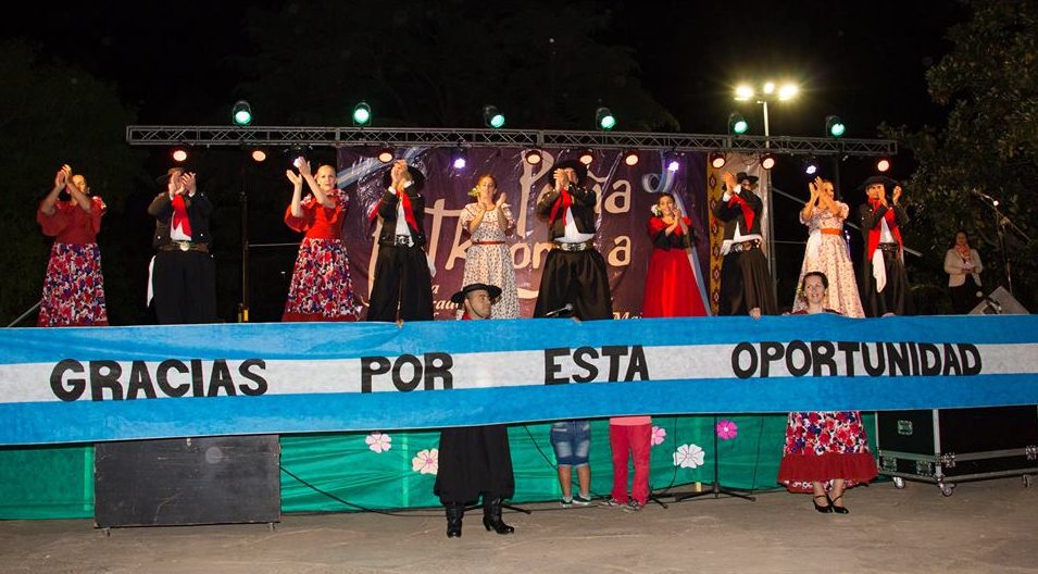 Peña Folclórica y solidaria