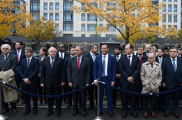 Schiaretti participó de las primeras actividades en Nueva York