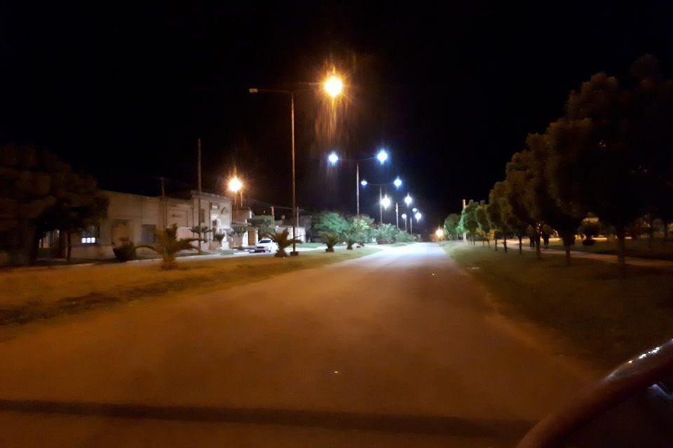 Villa Huidobro se ilumina con tecnología Led