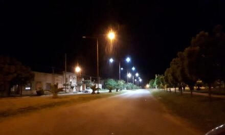 Villa Huidobro se ilumina con tecnología Led
