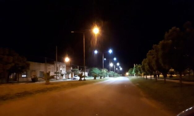 Villa Huidobro se ilumina con tecnología Led