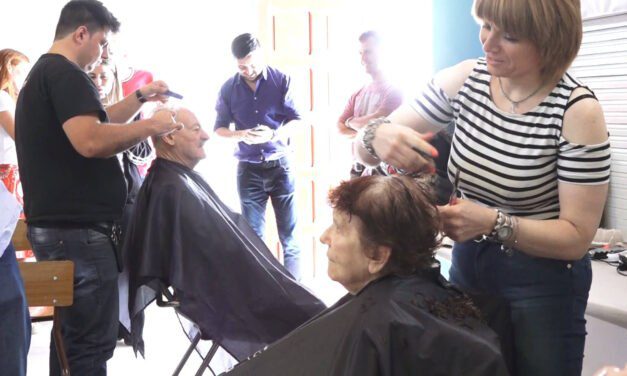 Un mimo para los adultos mayores