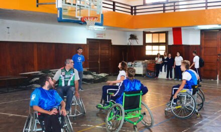 Más de 500 personas participaron de una Jornada de Deportes Adaptados