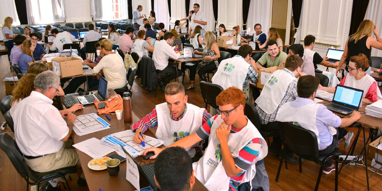 Presupuesto Participativo: en total votaron 10.099 personas