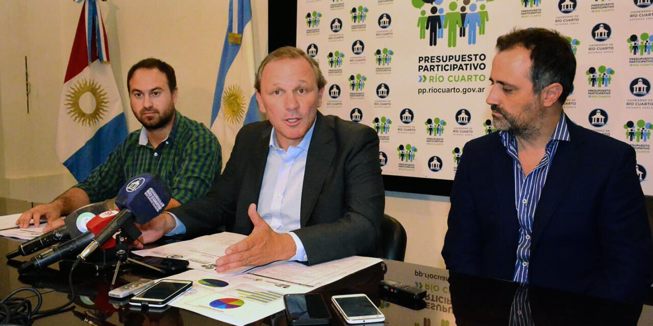 Presupuesto Participativo 2018: se ejecutaran 45 proyectos