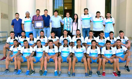 El Gobierno de Río Cuarto reconoció al Club Alberdi