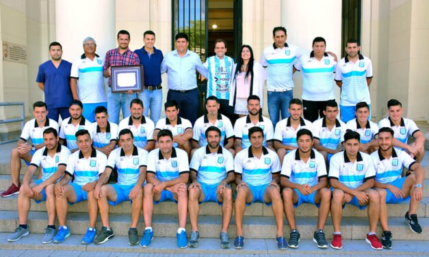 El Gobierno de Río Cuarto reconoció al Club Alberdi