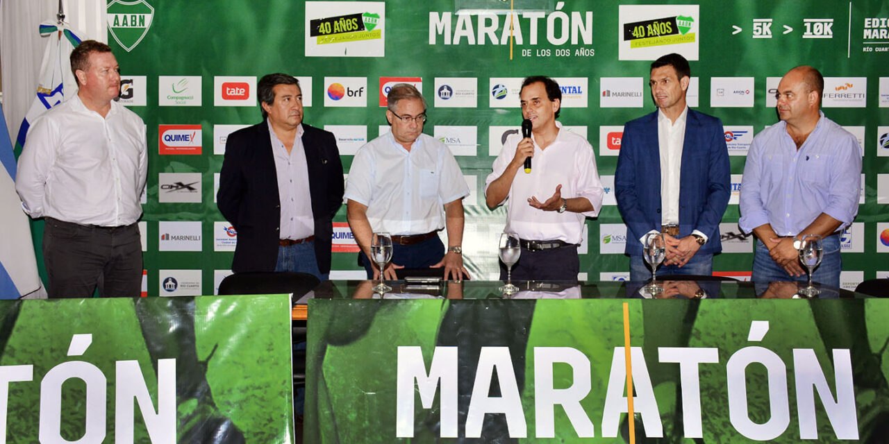 Se presentó la 40° edición de la Maratón de los Dos Años
