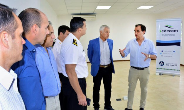 Central de Monitoreo Urbana: comenzará a funcionar durante 2018